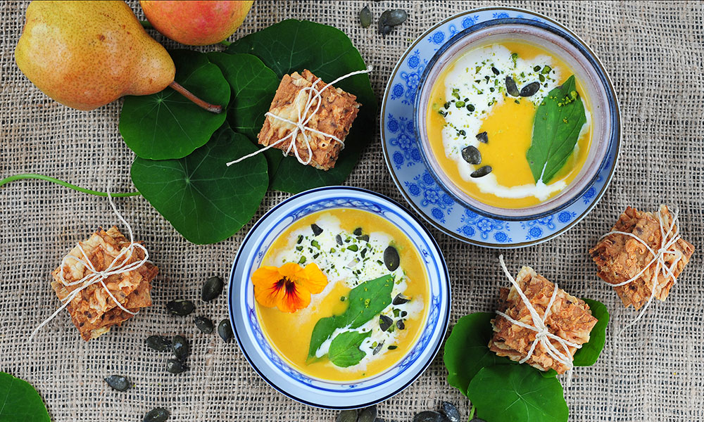 Kornkracher Käse Servierbeispiel