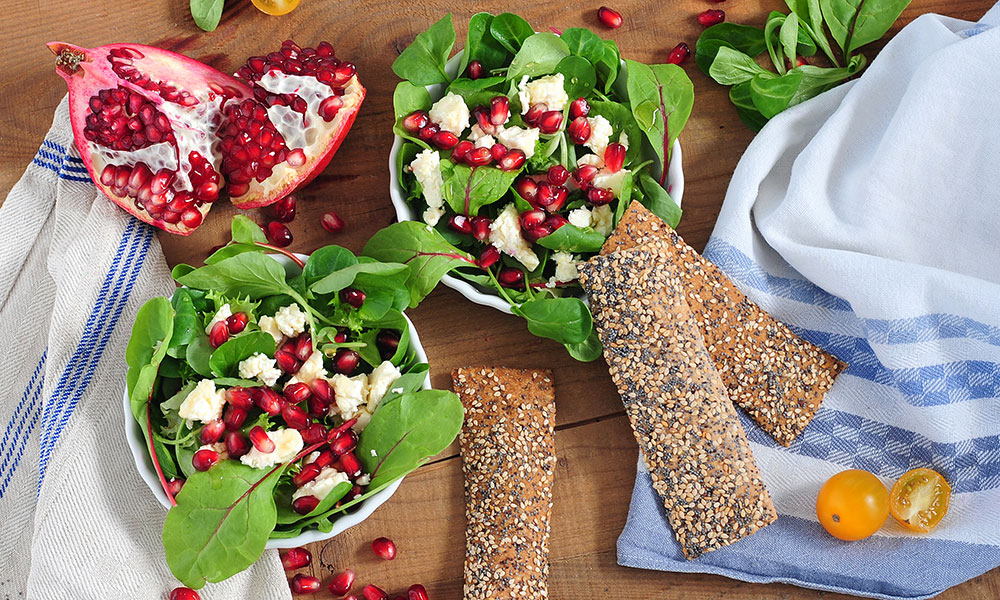 Kornkracher Saaten Servierbeispiel